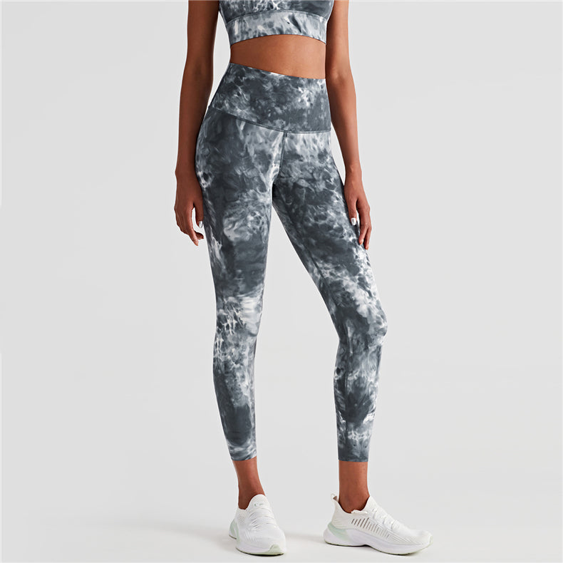 High Waisted Tie Dye Leggings