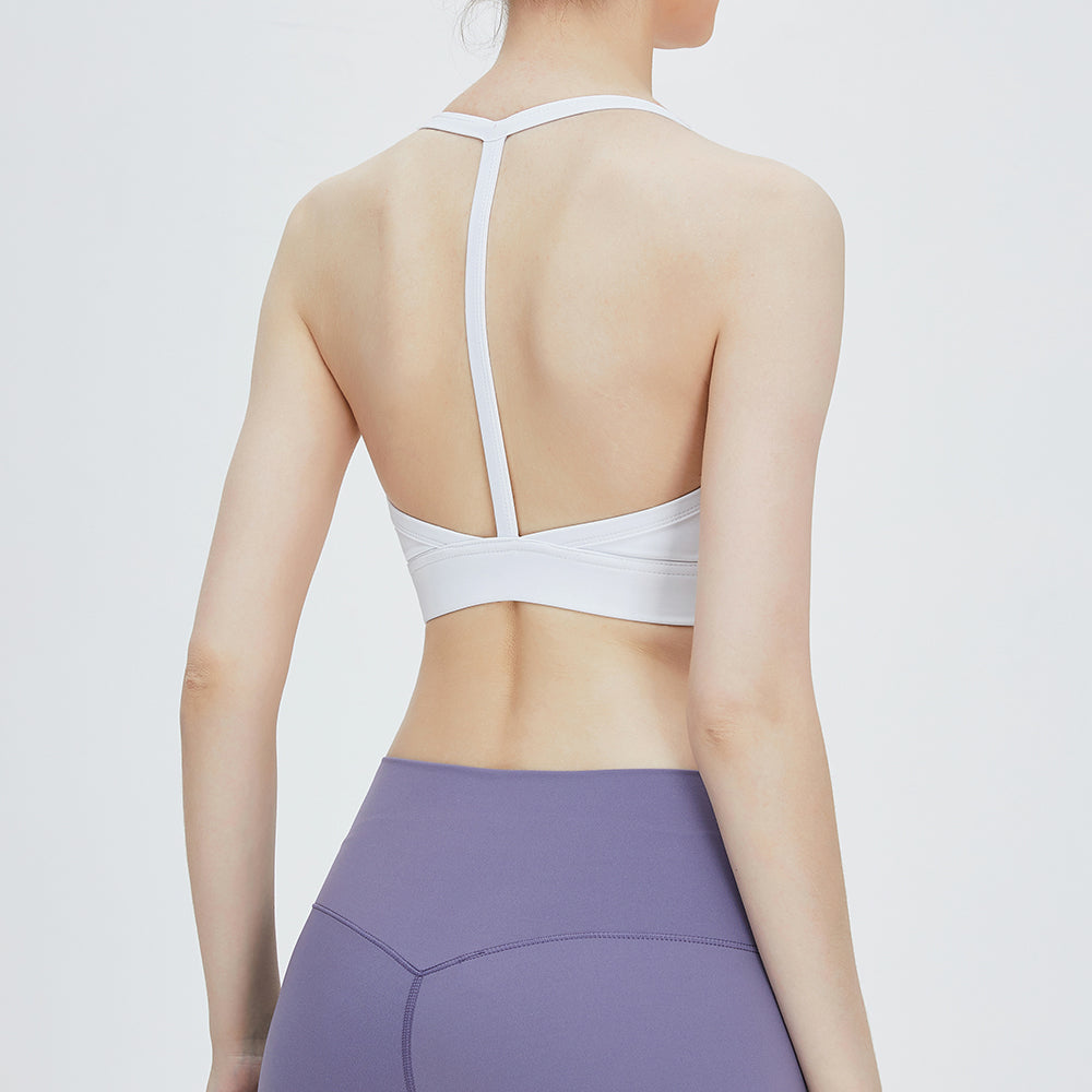 Y Back Racerback Sports Bras