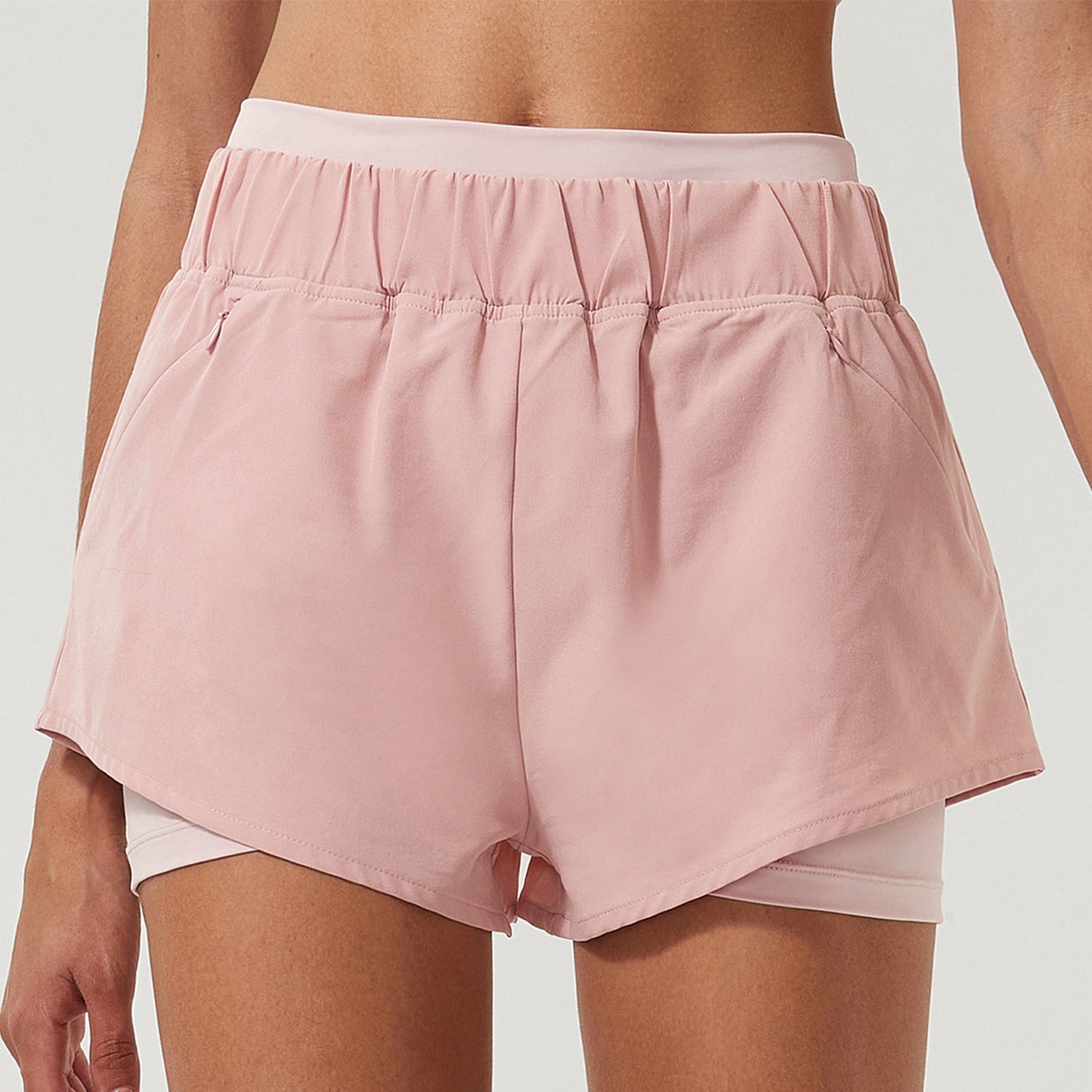 High Waisted Pocket Shorts