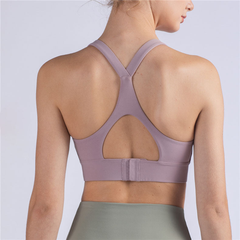 Cross Back Sports Bra