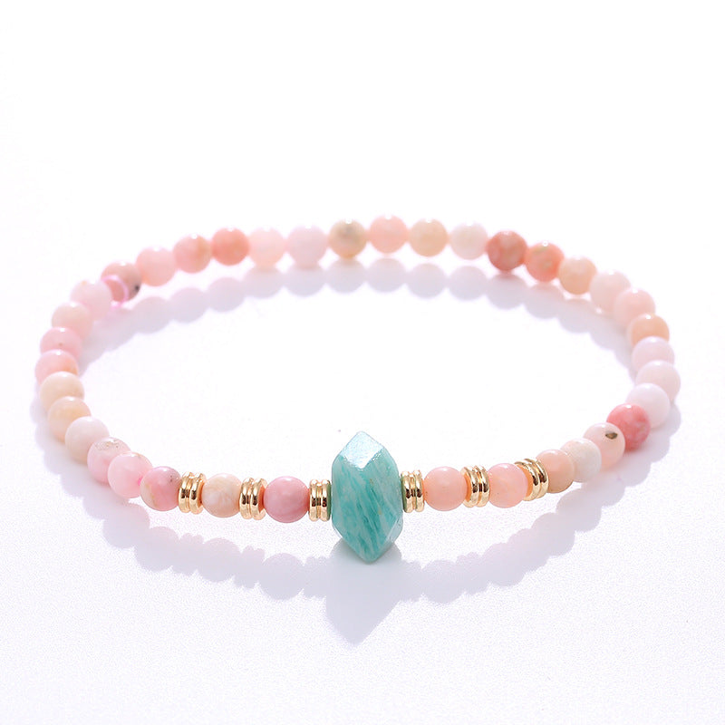 Natural Stone Yoga Bracelet