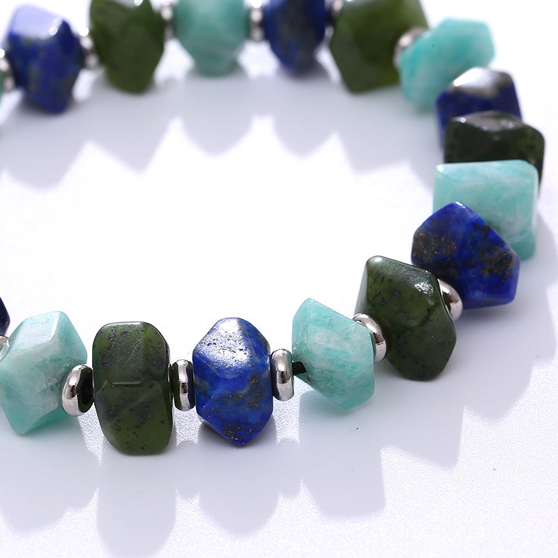 Handmade Lazurite Bracelet