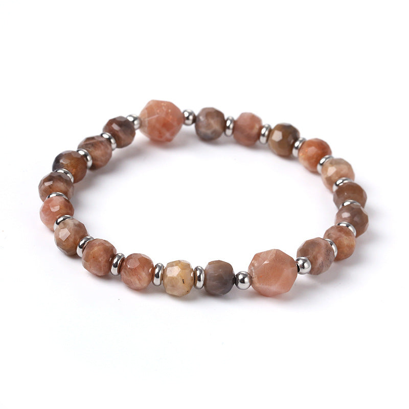 Section Stone Bracelet