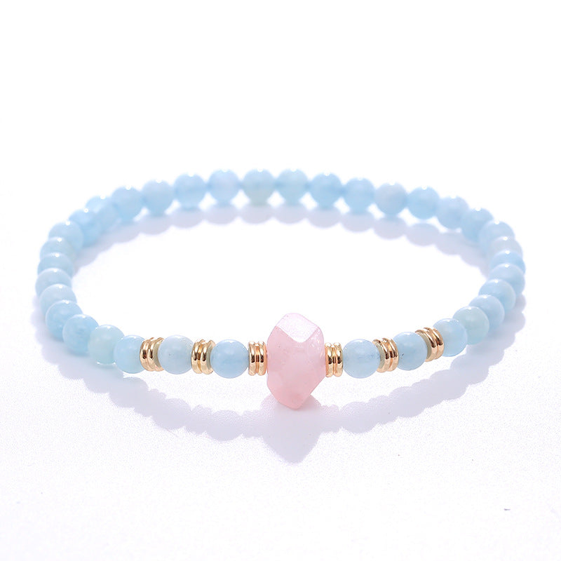 Natural Stone Yoga Bracelet