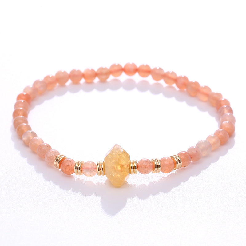 Natural Stone Yoga Bracelet