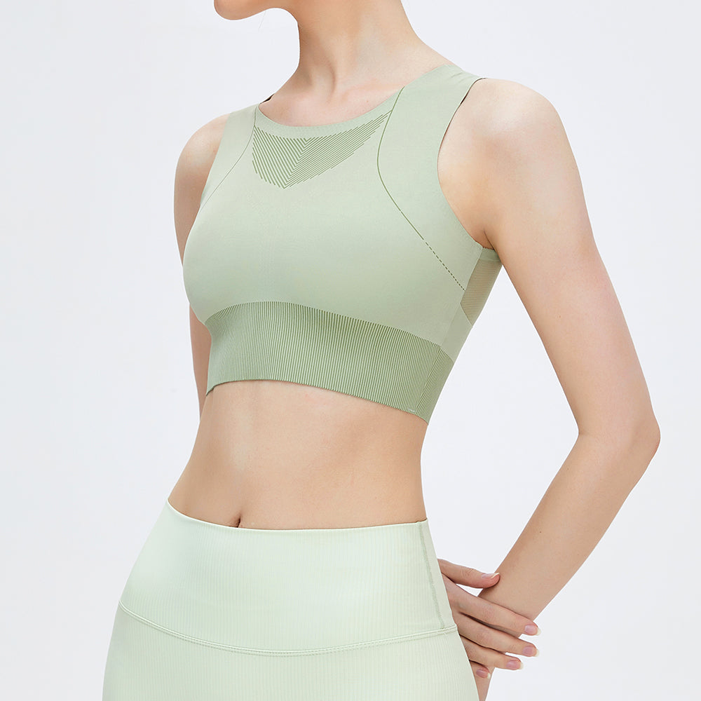 Breathable Mesh Yoga Tanks