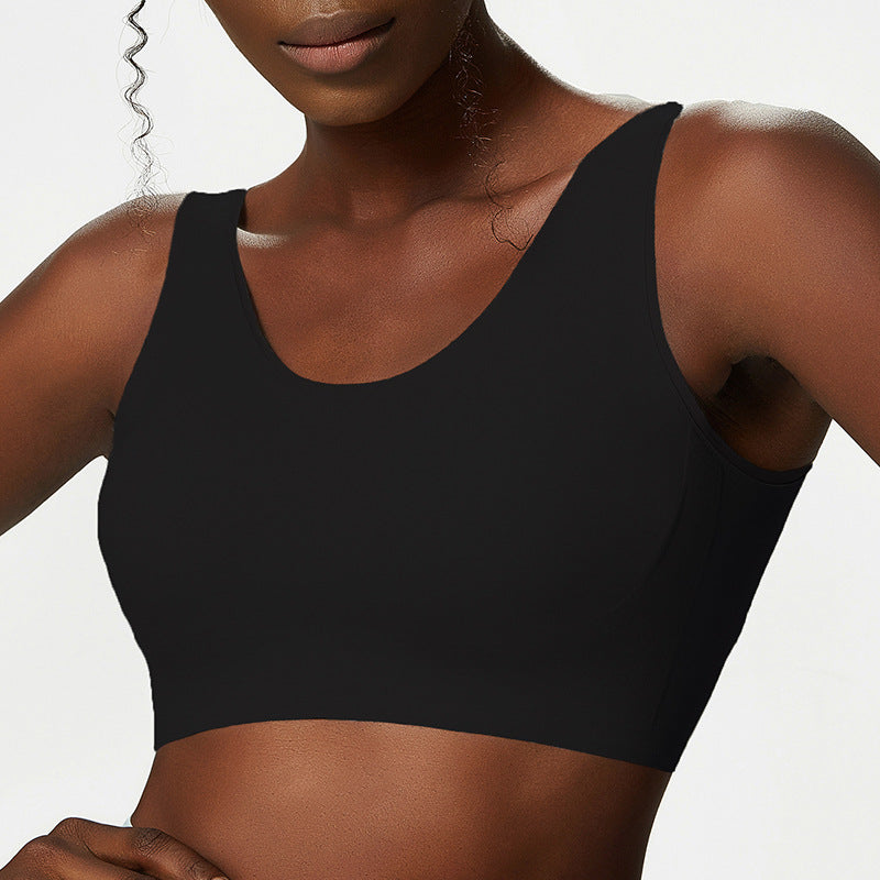 Wireless Seamless Sports Bras