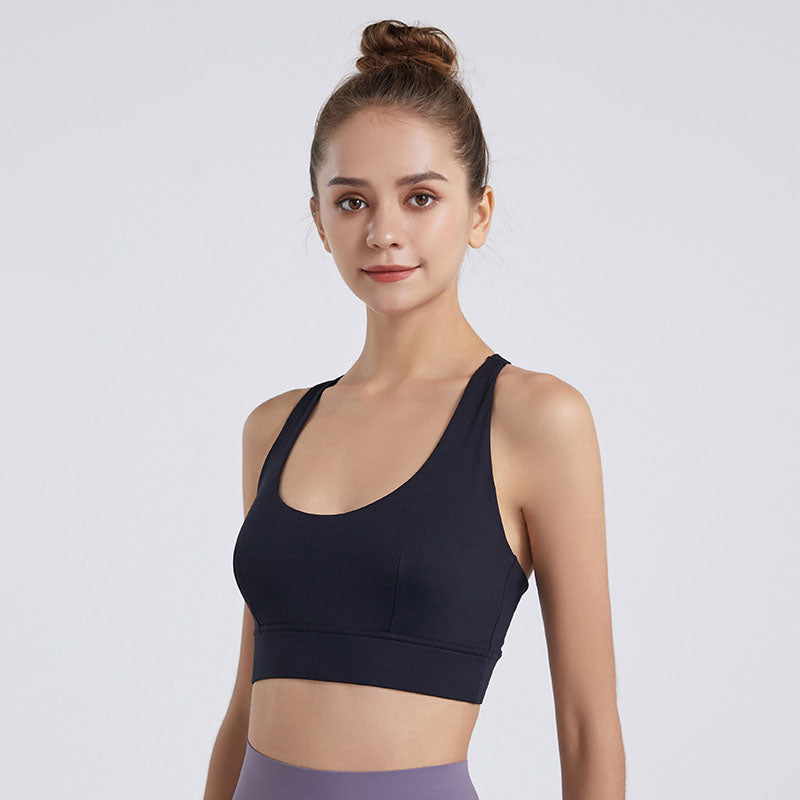 Soft T-Back Sports Bra