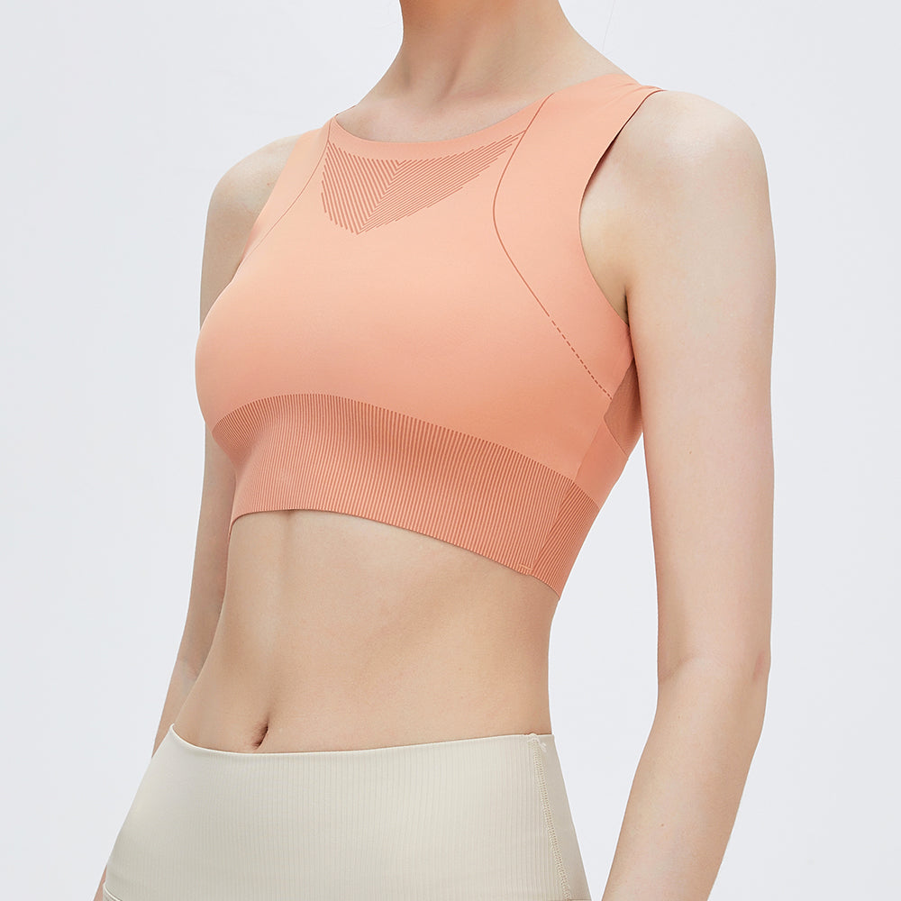 Breathable Mesh Yoga Tanks