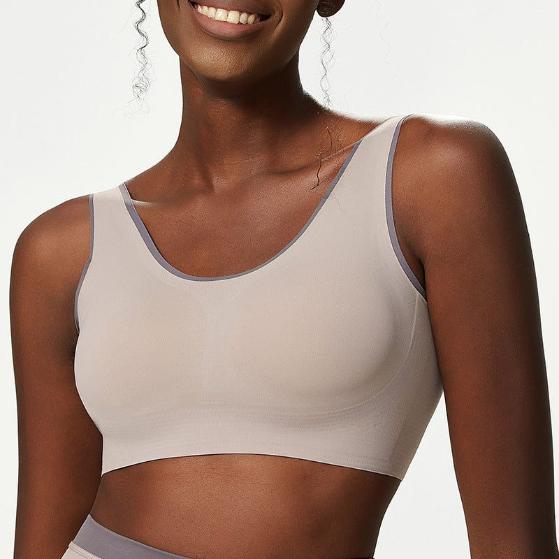 Wireless Seamless Sports Bras