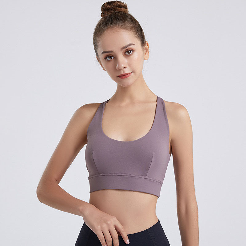 Soft T-Back Sports Bra