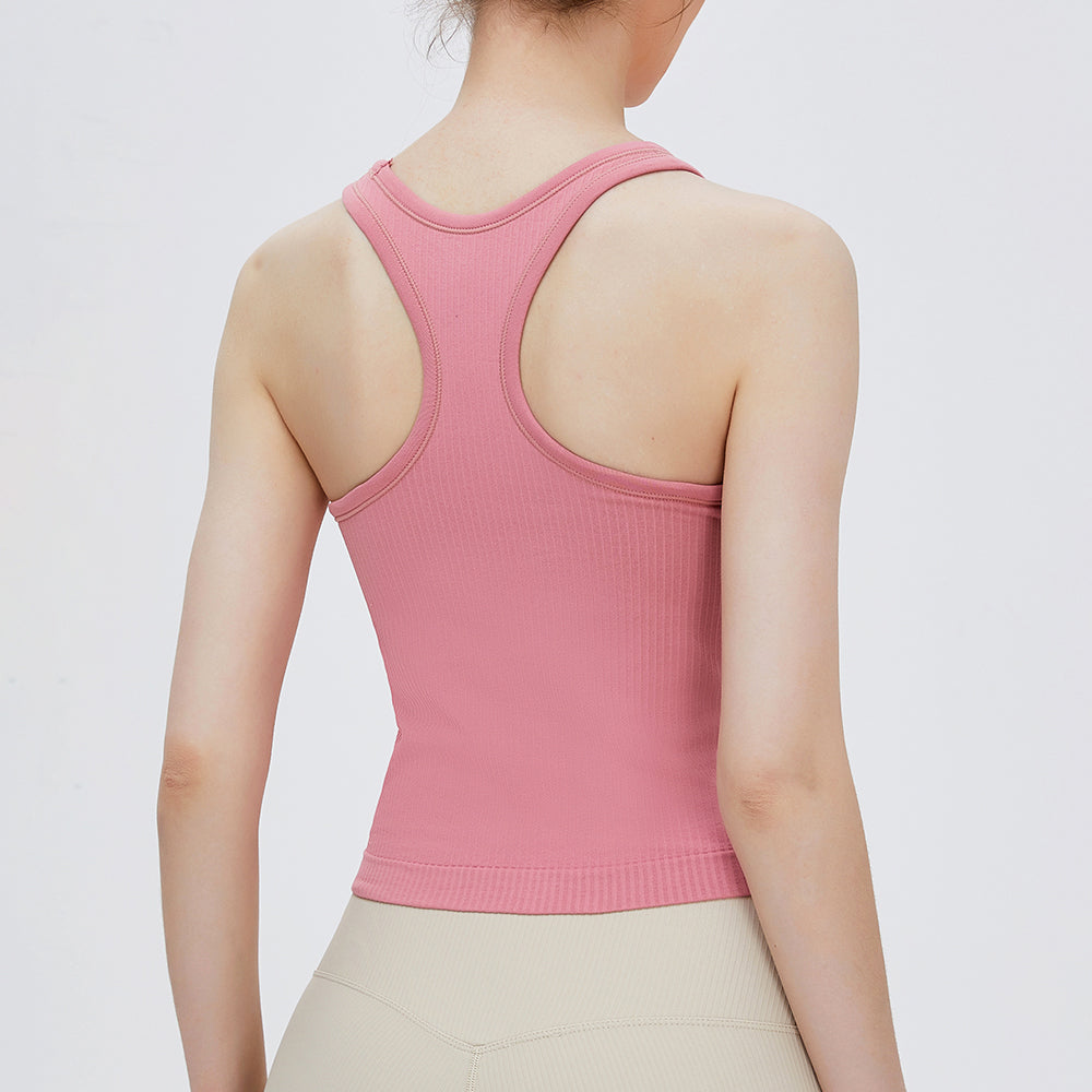 Rib Cropped Length Tanks